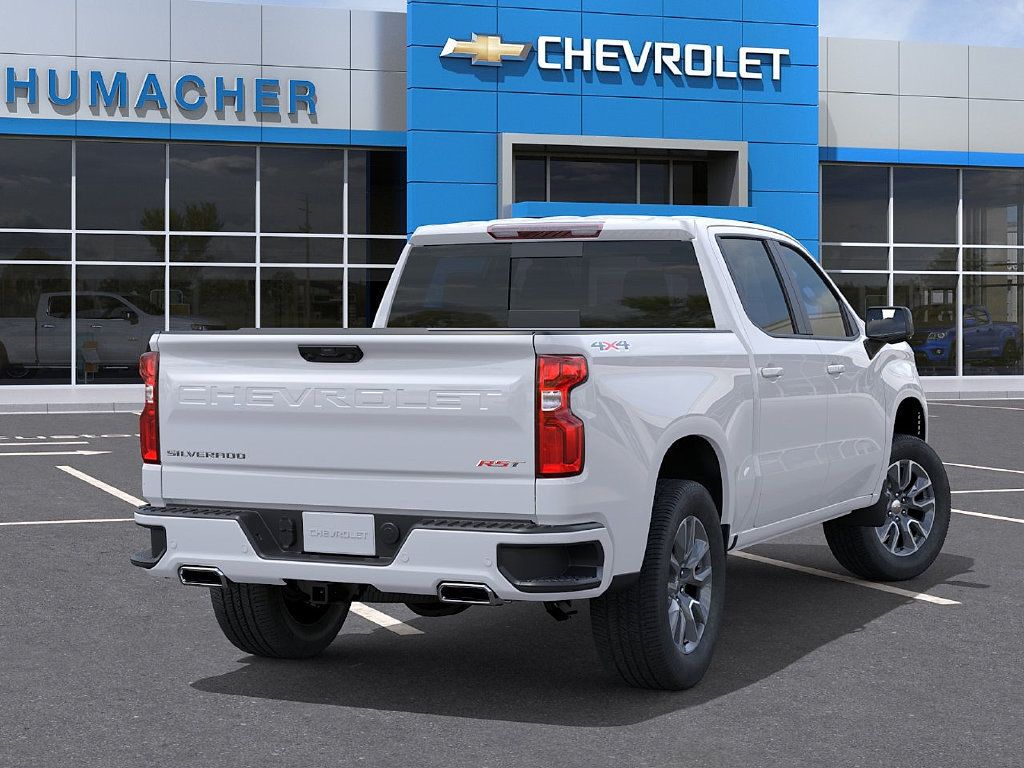 New 2026 Chevrolet Silverado 1500 RST w/ RST All Star Premium Package AWD/4WD image 4
