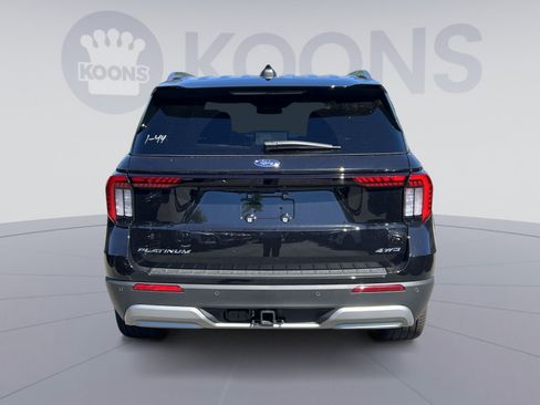 New 2026 Ford Explorer Platinum w/ LUX Leather Package AWD/4WD image 15