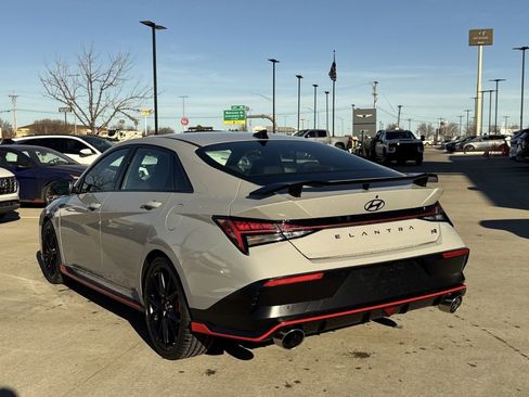 New 2025 Hyundai Elantra N Base image 6