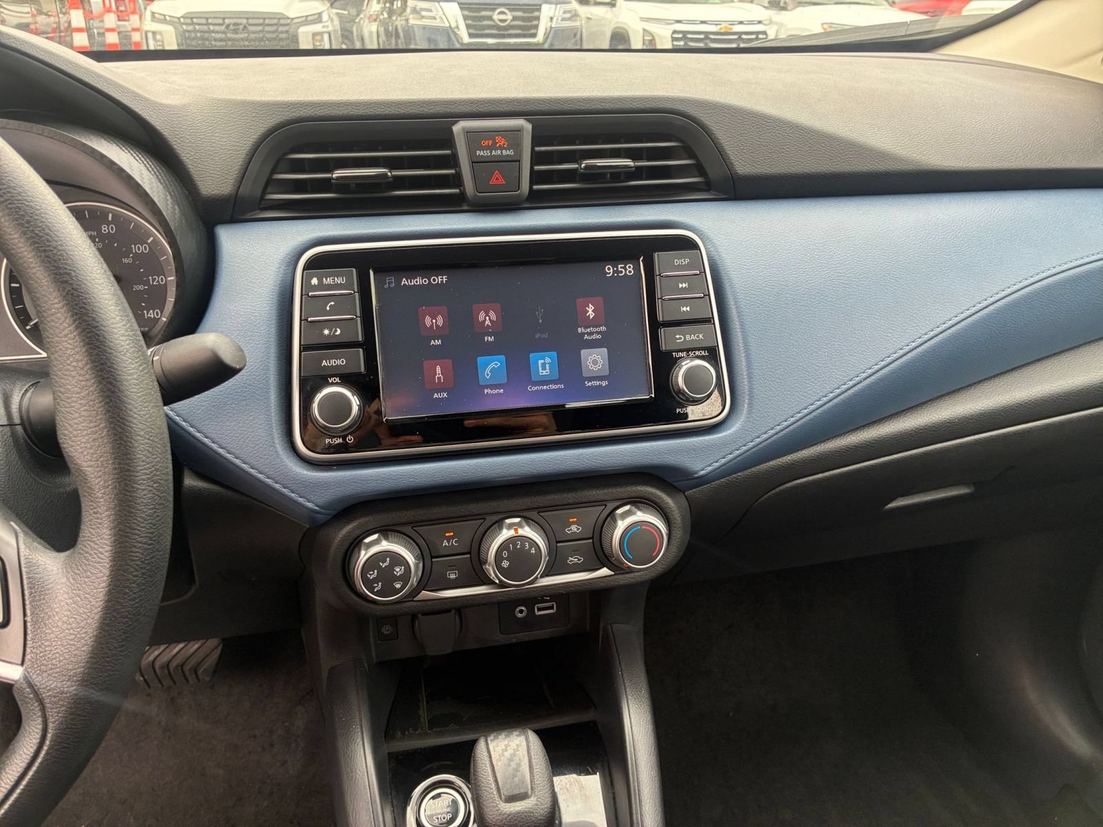 Used 2025 Nissan Versa SV FWD image 16