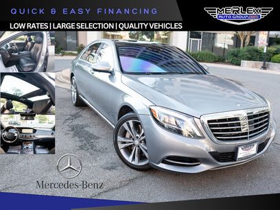 Used 2015 Mercedes-Benz S 550 4MATIC Sedan