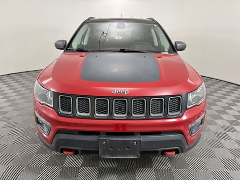 Used 2020 Jeep Compass Trailhawk image 8