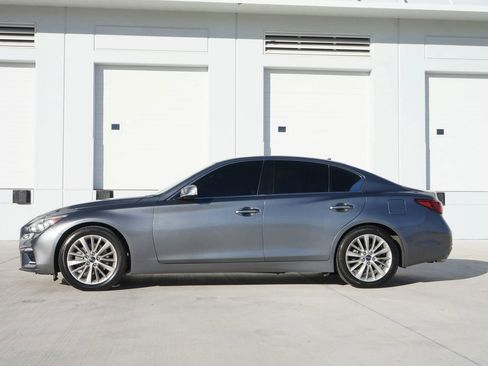 Used 2021 INFINITI Q50 Luxe image 7