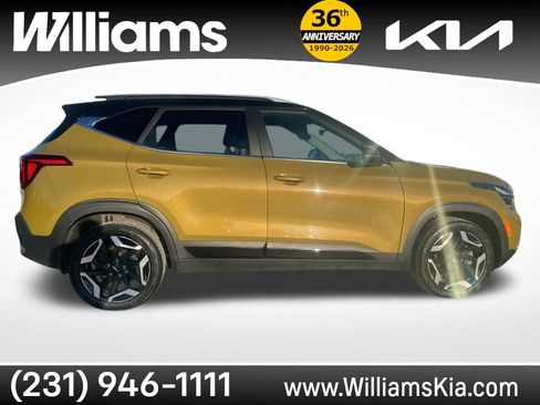 Used 2024 Kia Seltos SX image 1