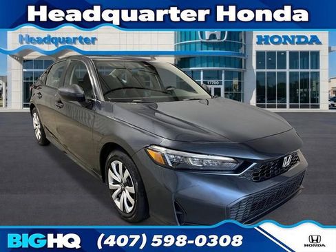 New 2026 Honda Civic LX image 1