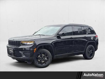 New 2025 Jeep Grand Cherokee Altitude