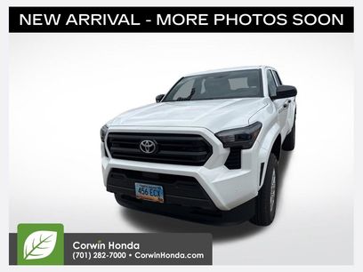 Used 2024 Toyota Tacoma SR w/ SR Upgrade Package