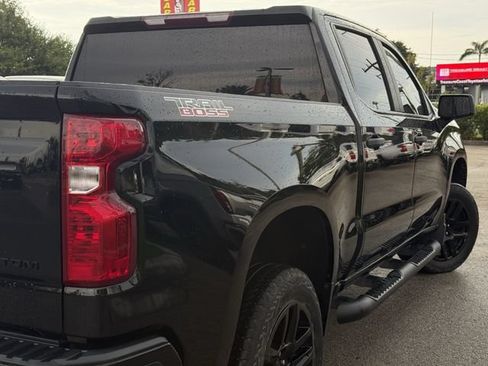 Used 2024 Chevrolet Silverado 1500 Custom Trail Boss w/ Turbomax Blackout Package AWD/4WD image 8