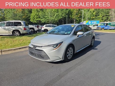 Certified 2023 Toyota Corolla LE FWD image 9