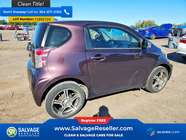 Used 2014 Scion iQ FWD image 4