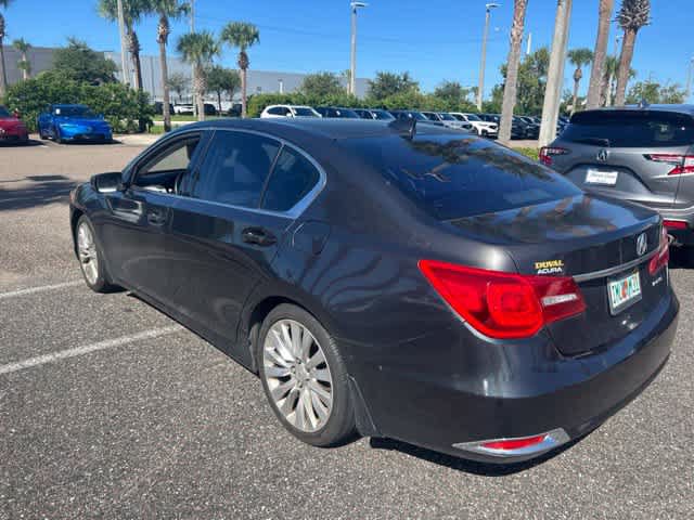 Used 2014 Acura RLX w/ Technology Package FWD image 12
