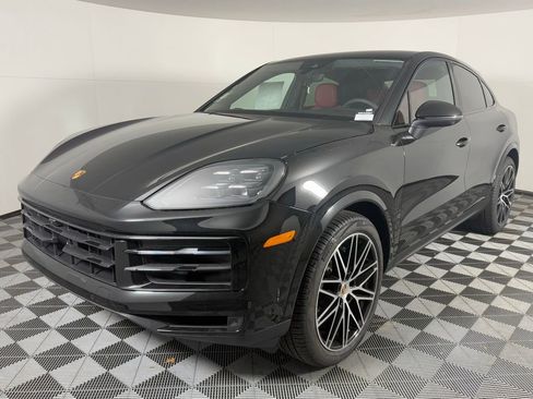 New 2026 Porsche Cayenne Coupe image 1