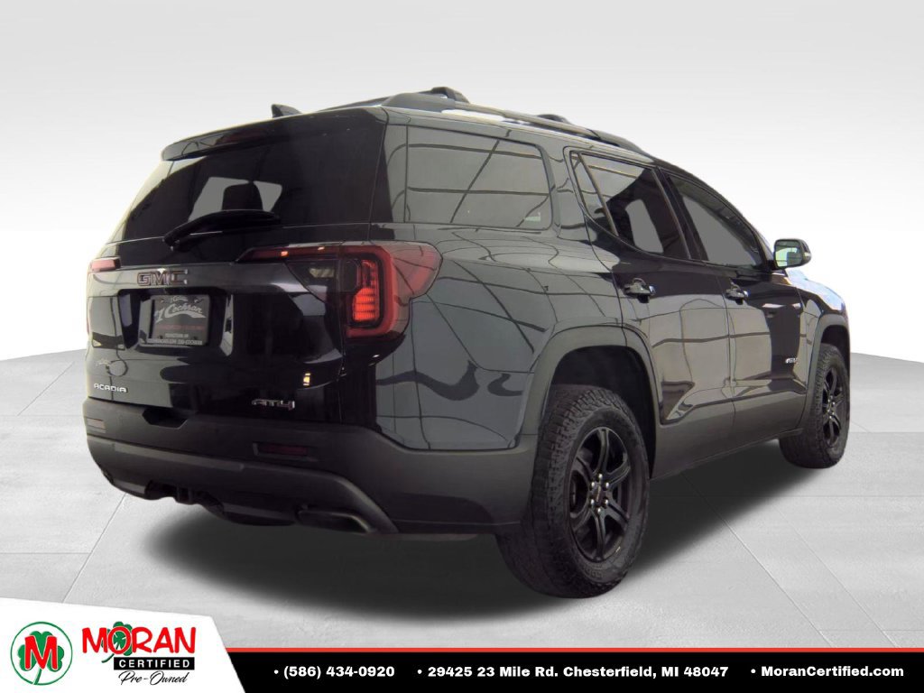 Used 2021 GMC Acadia AT4 w/ Trailering Package AWD/4WD image 5