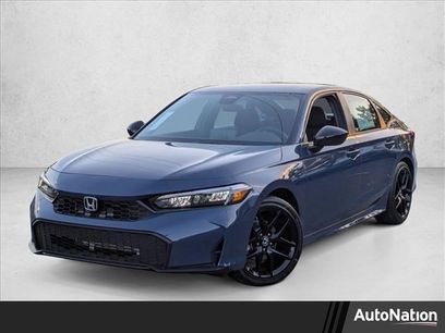 New 2026 Honda Civic Sport