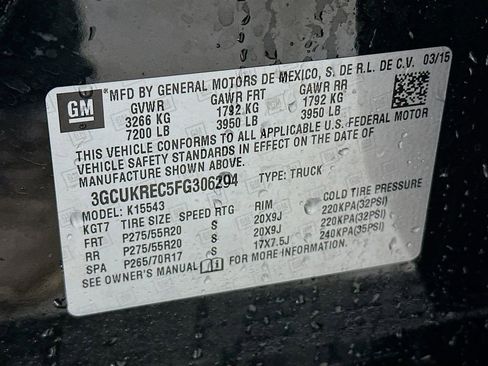 Used 2015 Chevrolet Silverado 1500 LT w/ All Star Edition image 29