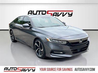 Used 2020 Honda Accord Sport