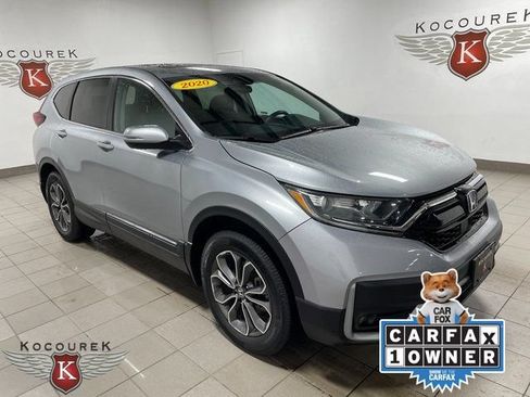 Used 2020 Honda CR-V EX image 1