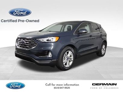 Certified 2019 Ford Edge SEL w/ Equipment Group 201A