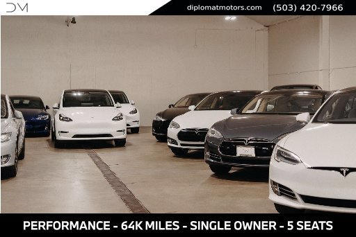 Used 2013 Tesla Model S Performance RWD image 3