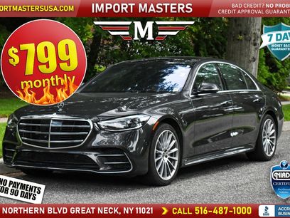Used 2022 Mercedes-Benz S 580 4MATIC Sedan