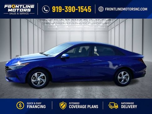 Used 2022 Hyundai Elantra SE FWD image 5