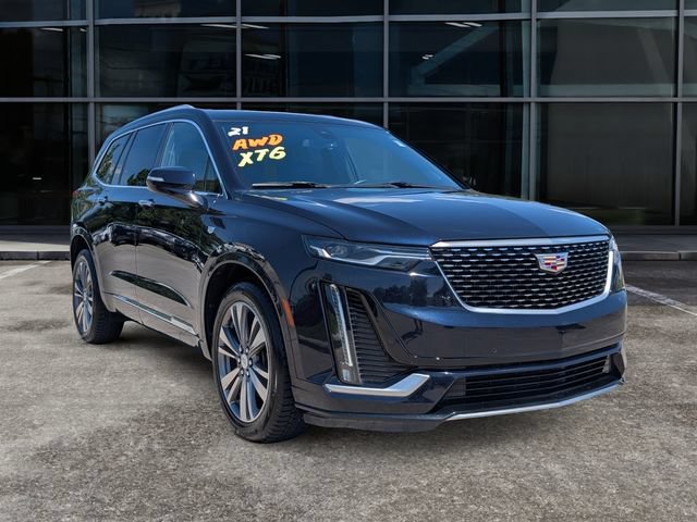 Used 2021 Cadillac XT6 Premium Luxury AWD/4WD image 1