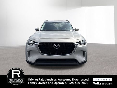 Used 2025 MAZDA CX-90 3.3 Turbo w/ Preferred Package AWD/4WD image 3