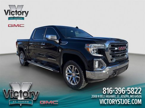 Used 2019 GMC Sierra 1500 SLT w/ SLT Premium Plus Package image 1