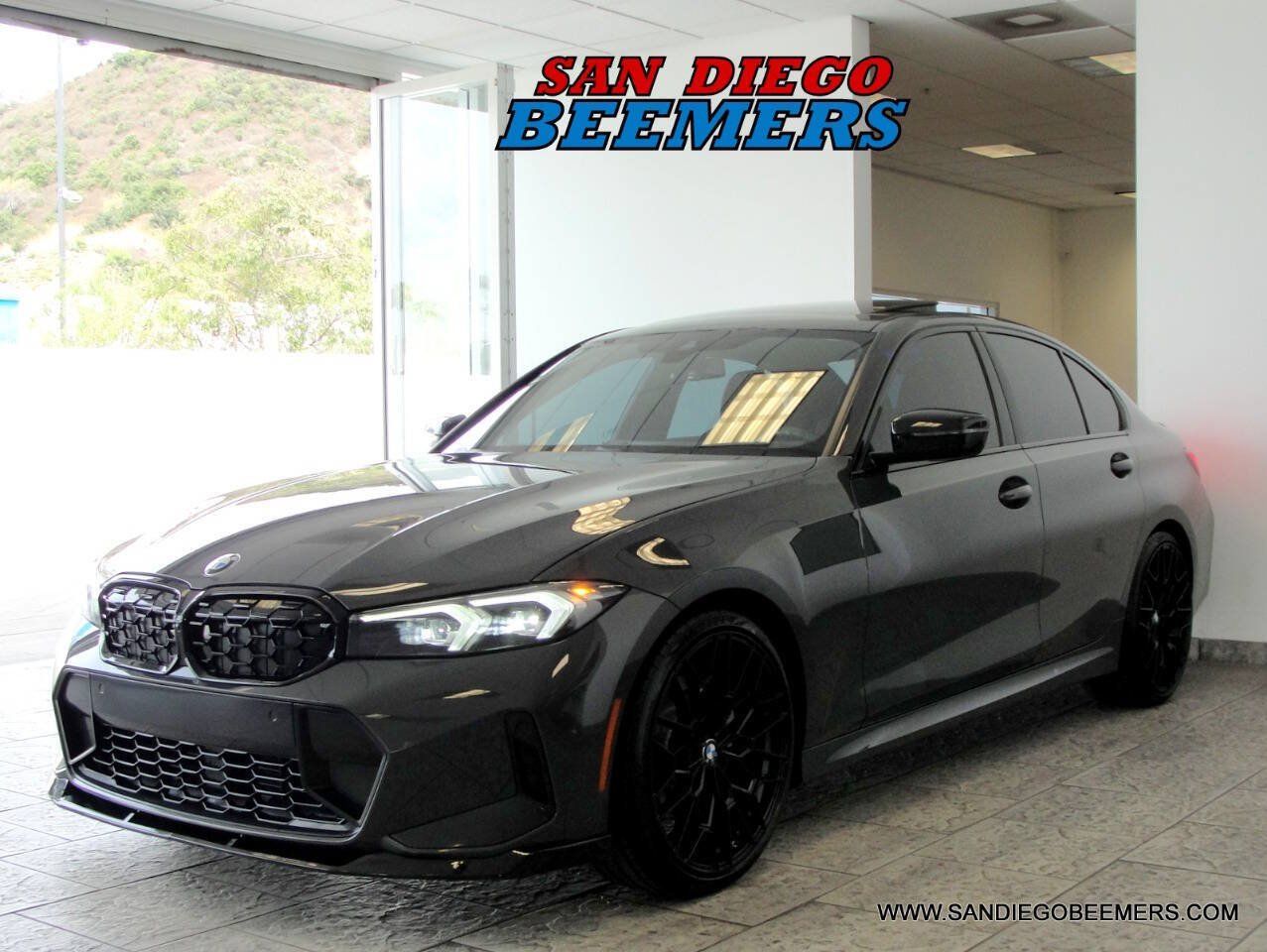 Used 2024 BMW 330i Sedan w/ M Sport Package RWD image 14