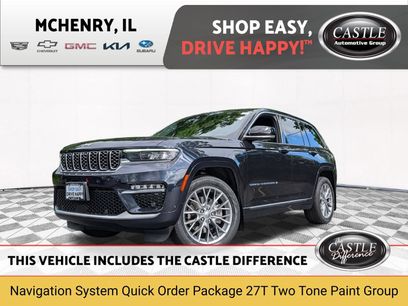 Used 2022 Jeep Grand Cherokee Summit