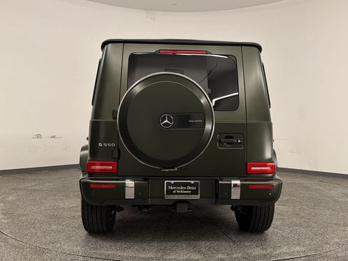 Certified 2024 Mercedes-Benz G 550 image 9