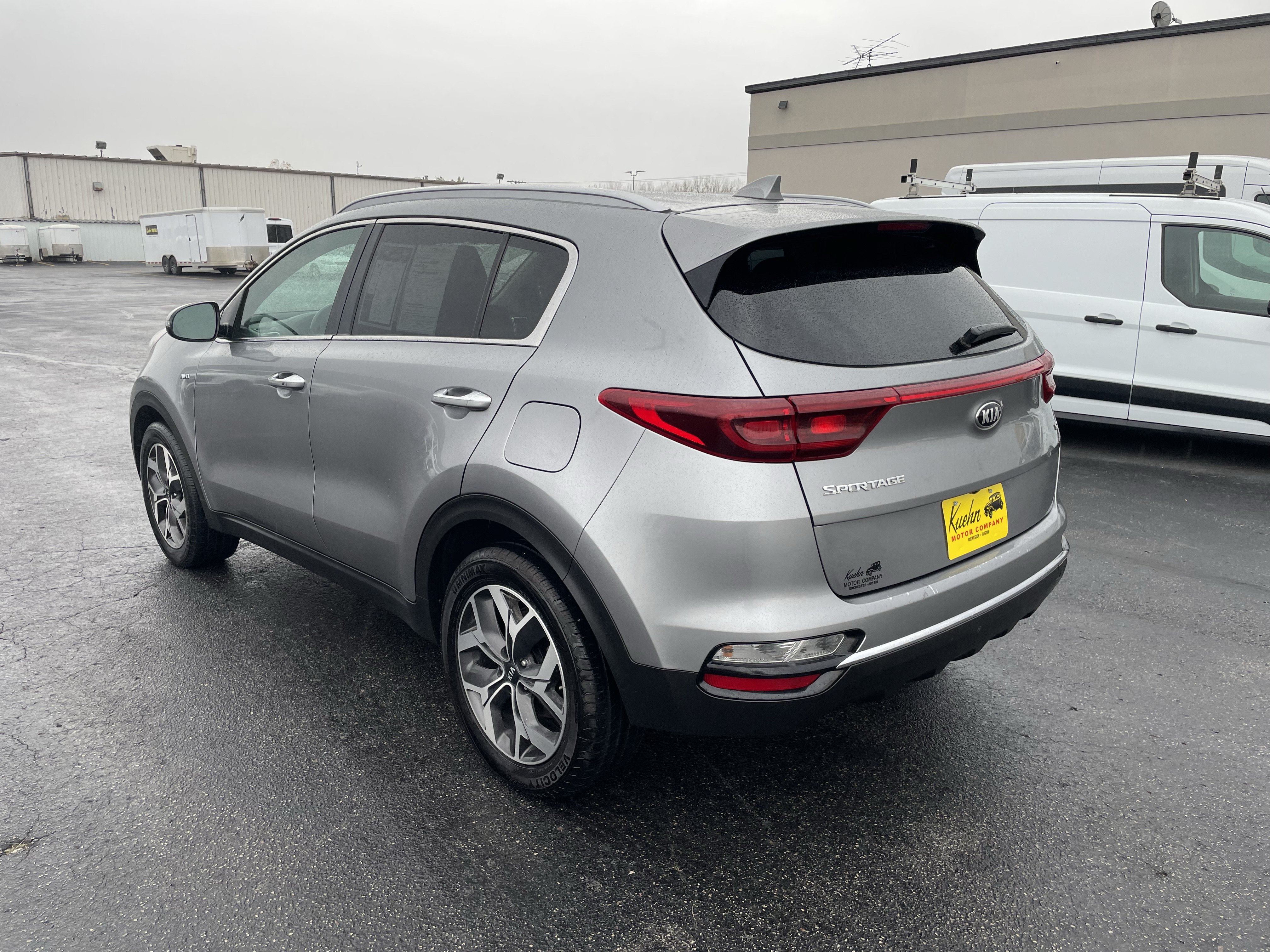 Used 2021 Kia Sportage EX AWD/4WD image 6