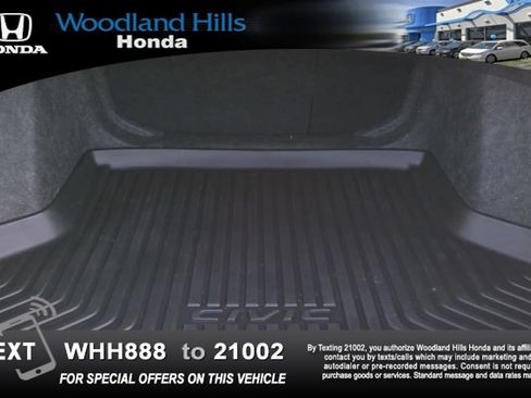 Used 2016 Honda Civic EX-L image 22