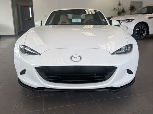 Certified 2025 MAZDA MX-5 Miata RF Grand Touring w/ Appearance Package image 2
