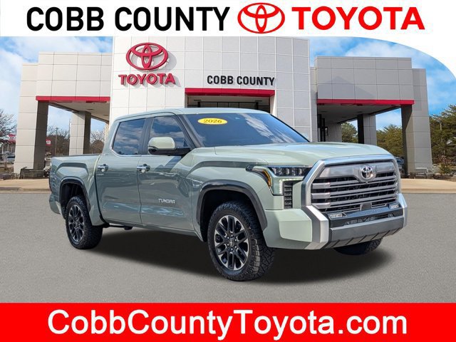 Used 2026 Toyota Tundra Limited AWD/4WD image 1