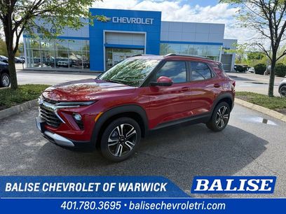 Used 2026 Chevrolet TrailBlazer LT