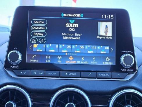 New 2025 Nissan Sentra SR w/ Trunk Package image 18