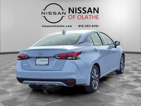 New 2025 Nissan Versa SV w/ Trunk Package FWD image 24