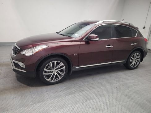 Used 2017 INFINITI QX50 AWD w/ Deluxe Touring Package image 2