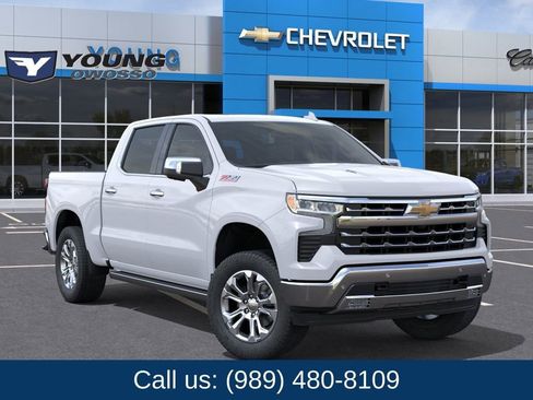 New 2026 Chevrolet Silverado 1500 LTZ w/ Technology Package AWD/4WD image 9