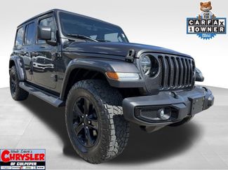 Used 2020 Jeep Wrangler Unlimited Sahara image 1