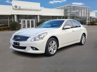 Used 2012 INFINITI G37 x Sedan w/ Premium Pkg
