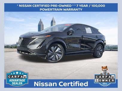 Certified 2023 Nissan Ariya PLATINUM+ e-4ORCE