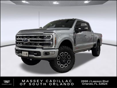 Used 2024 Ford F350 Platinum w/ FX4 Off-Road Package