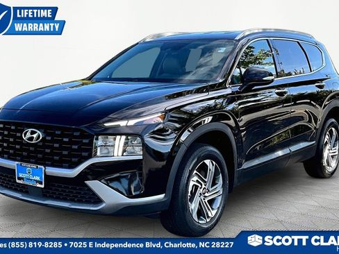 Used 2023 Hyundai Santa Fe SEL AWD/4WD image 3