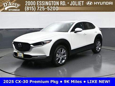 Used 2025 MAZDA CX-30 AWD 2.5 S w/ Premium Package image 1