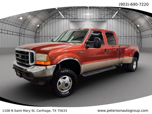 Used 1999 Ford F350 4x4 Crew Cab DRW Super Duty image 1