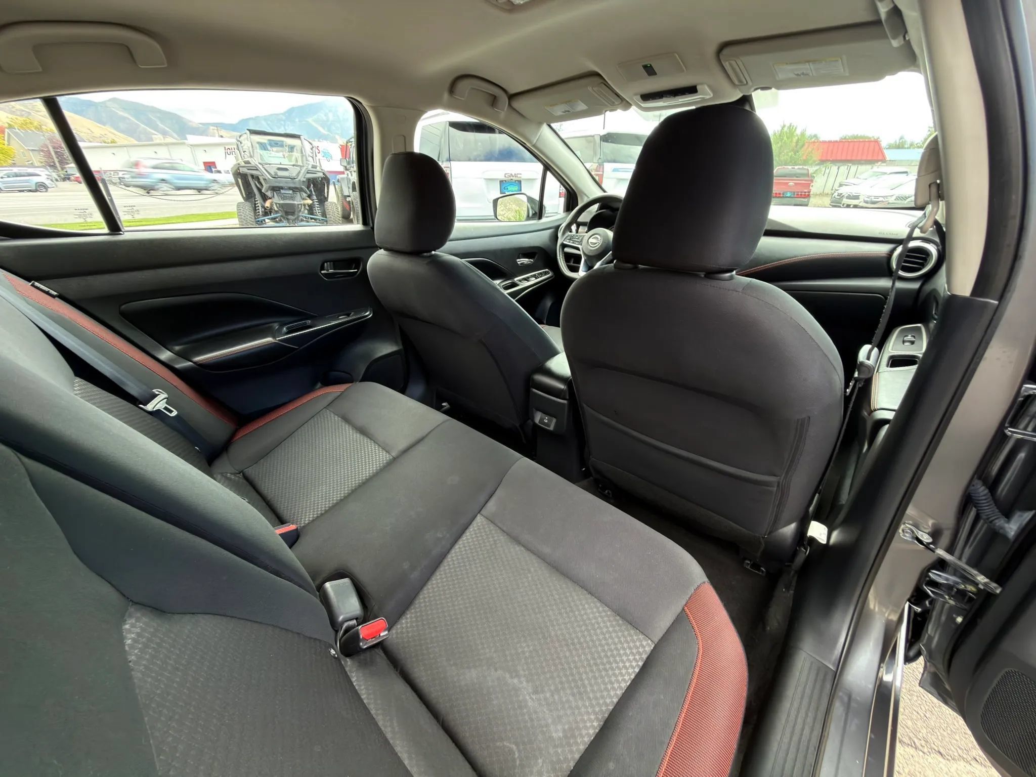 Used 2023 Nissan Versa SR w/ Trunk Package FWD image 11