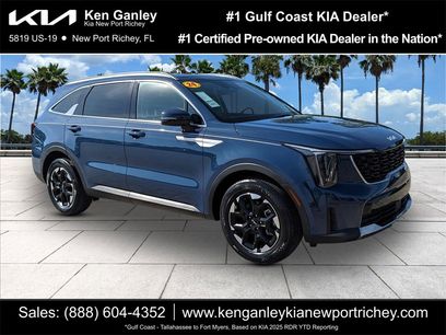 Certified 2024 Kia Sorento S w/ Panoramic Sunroof Package