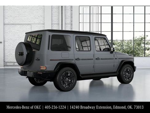 New 2026 Mercedes-Benz G 580 w/ EQ Technology image 20